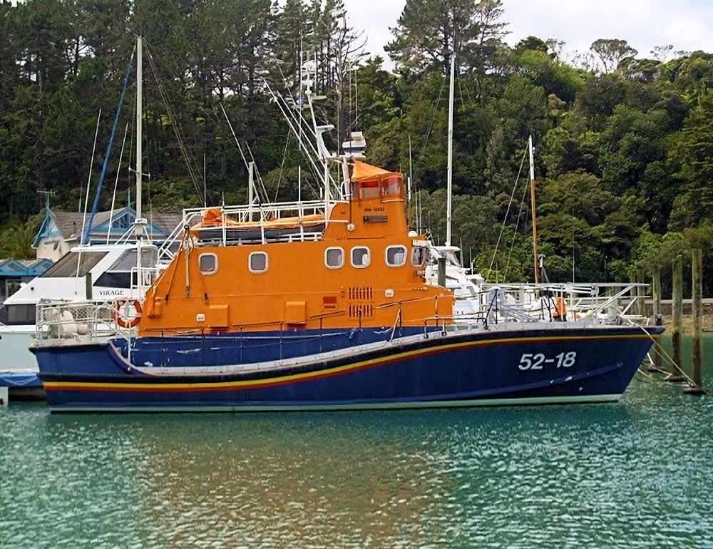 Arun Lifboat that once belonged to our customer Brain Angliss