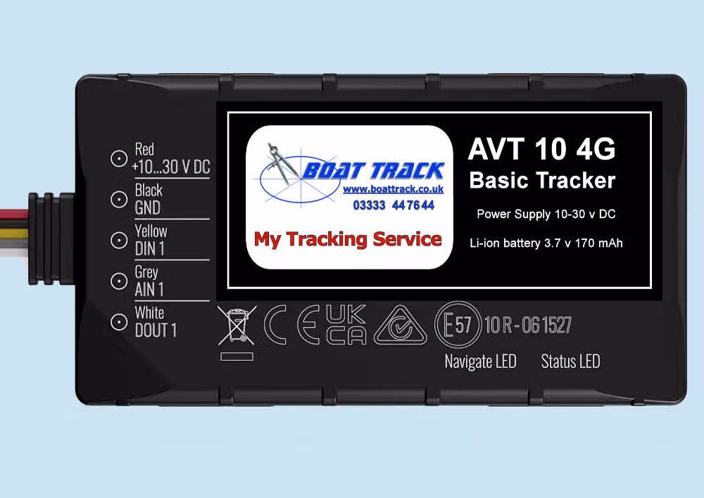 Budget price Boat's GPS tracker 6-30volts