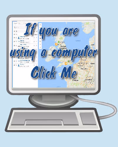 Use our GPS maps with a computer or Tablet