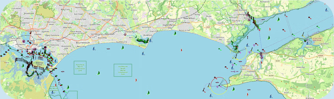 Boat Track's - A free demonstration GPS map software