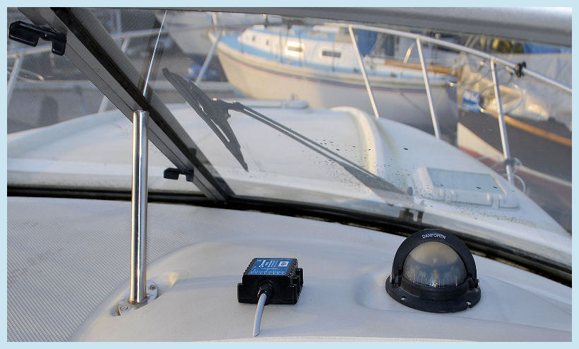 installing a boat tracker
