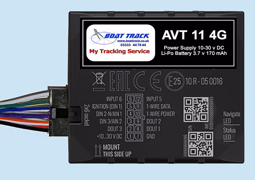 Cheapest marine GPS 4g tracker with sensors