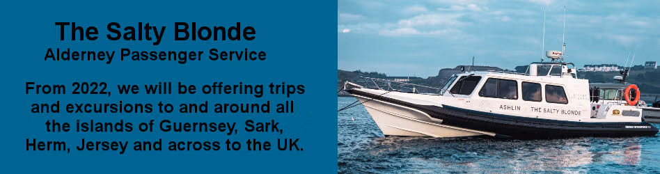 An Alderney Boattrack customer