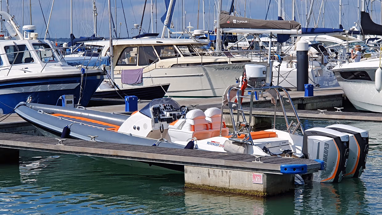 Some customers vessels