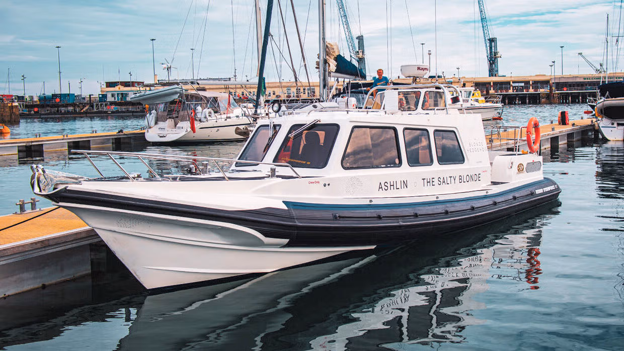 Weekend sailor's vessels