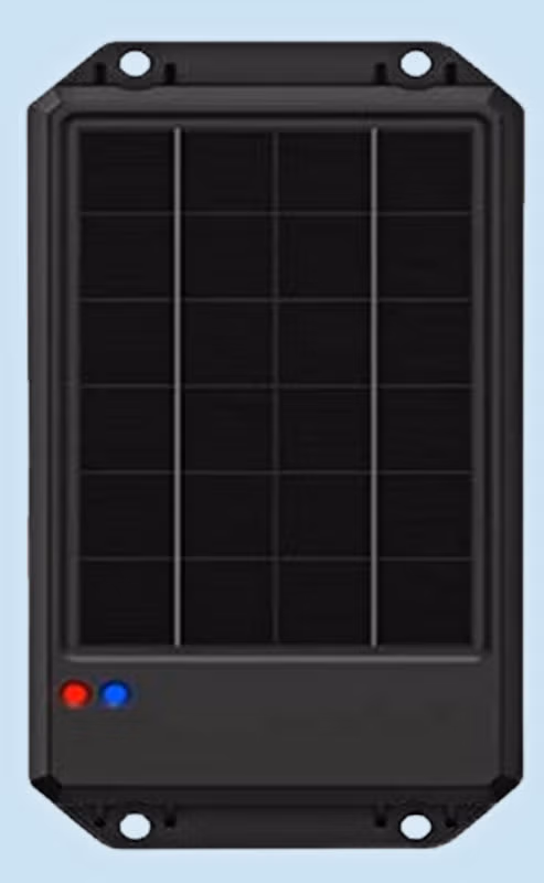 Unique 'Solar Powered' marine Tracker with backup battery